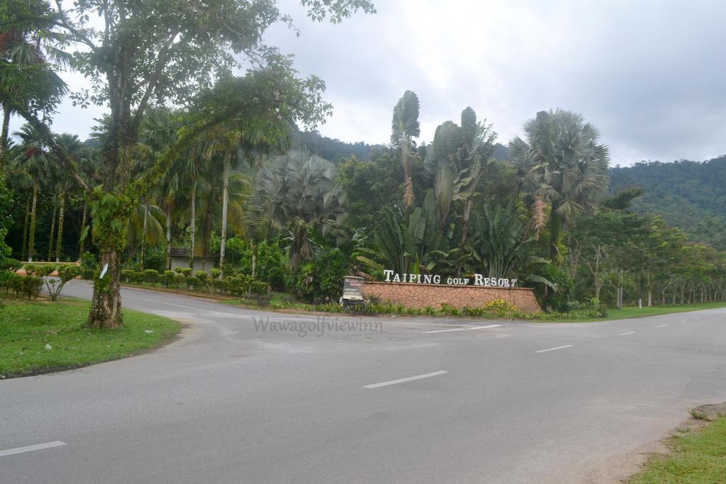 Wawa'S Golf View Inn Taiping Exterior foto
